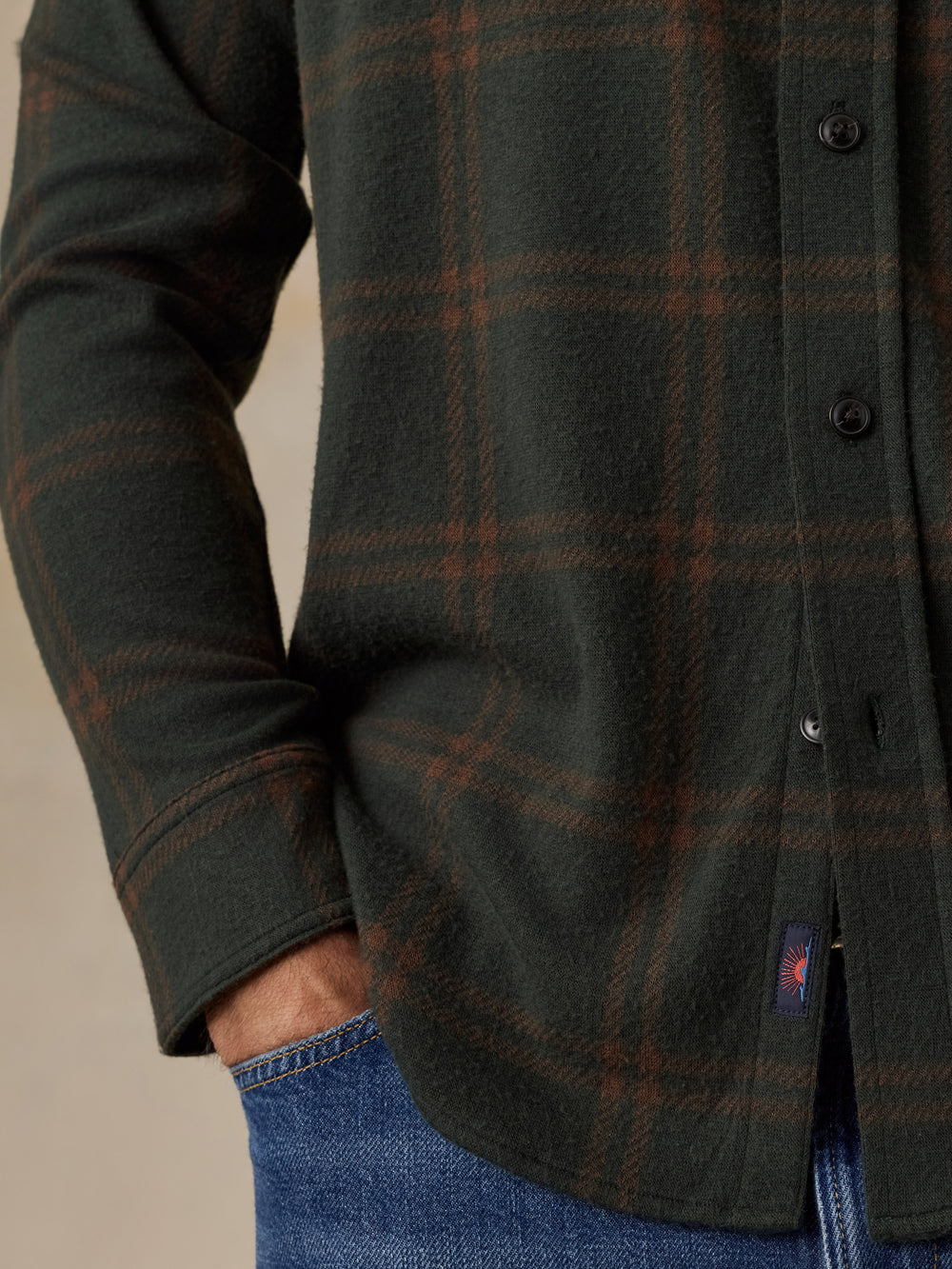 Faherty Men's Legend Sweater Shirt