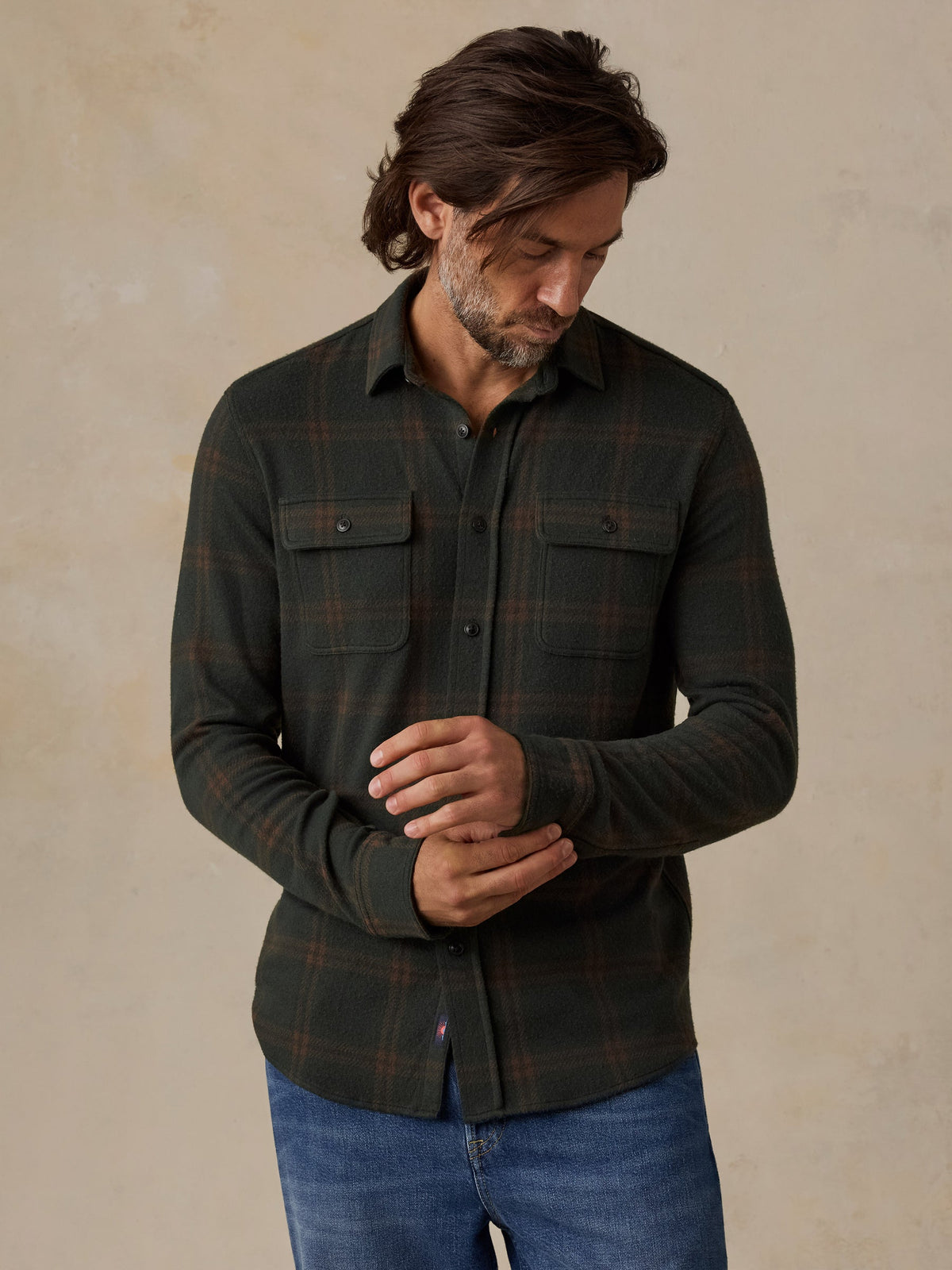 Faherty Men's Legend Sweater Shirt