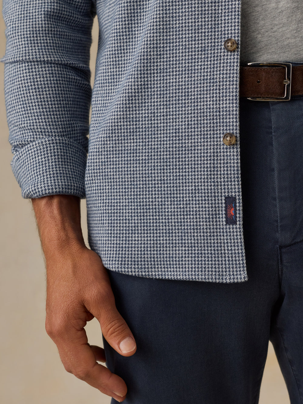 Faherty Men's Legend Sweater Shirt