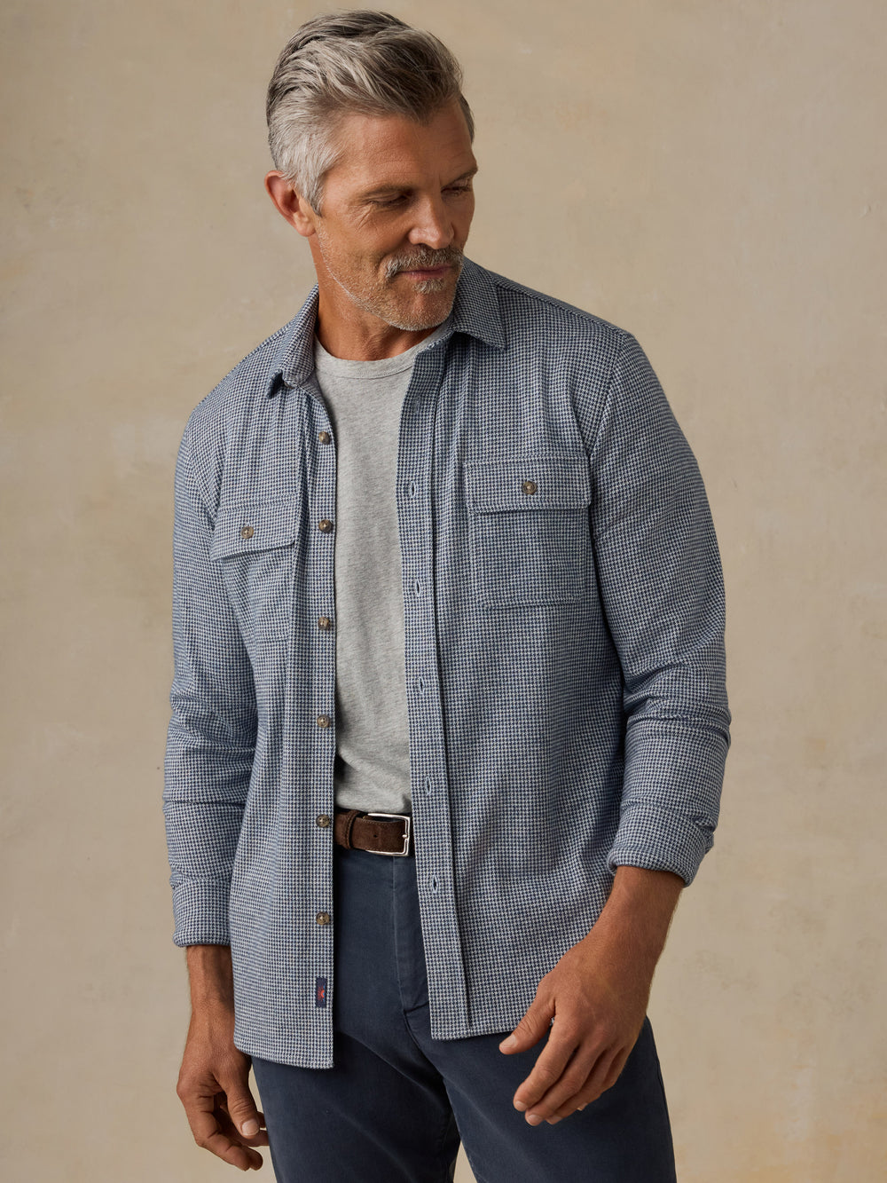 Faherty Men's Legend Sweater Shirt