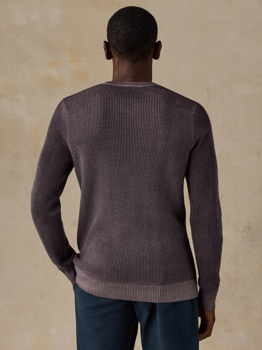 Faherty Men's Sunwashed Crewneck Sweater