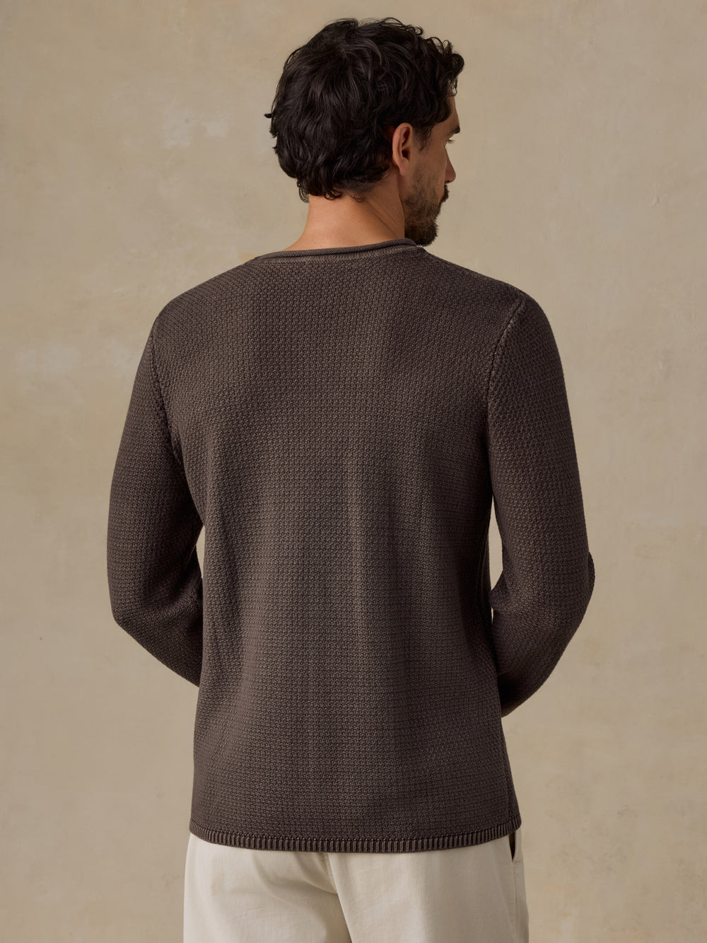Faherty Men's Sunwashed Dockside Sweater