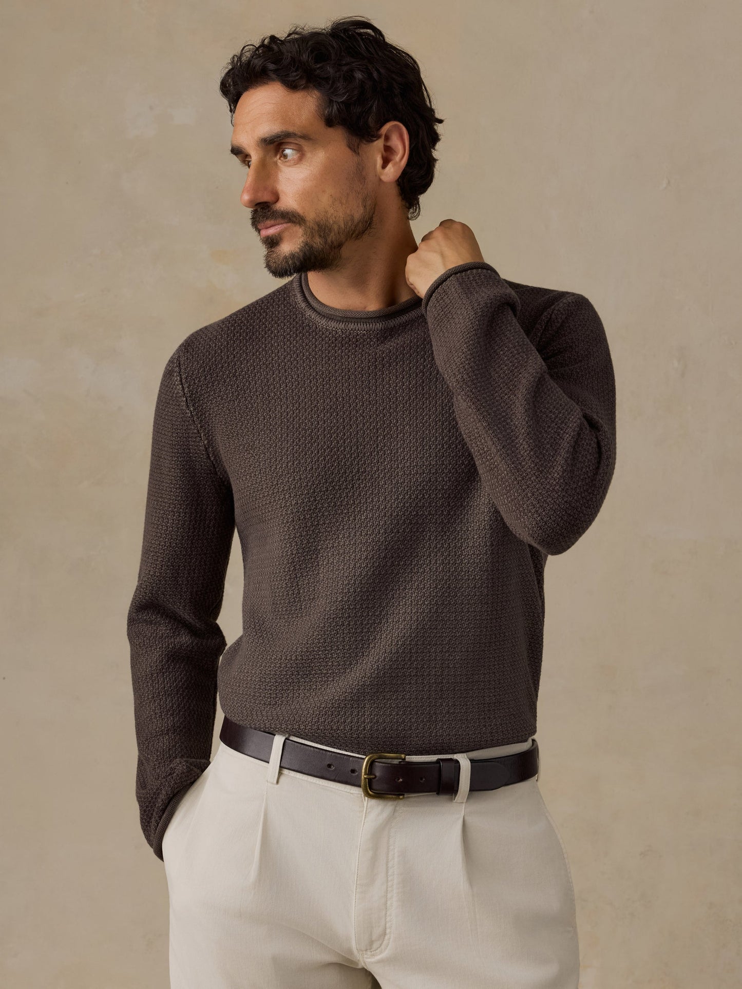 Faherty Men's Sunwashed Dockside Sweater