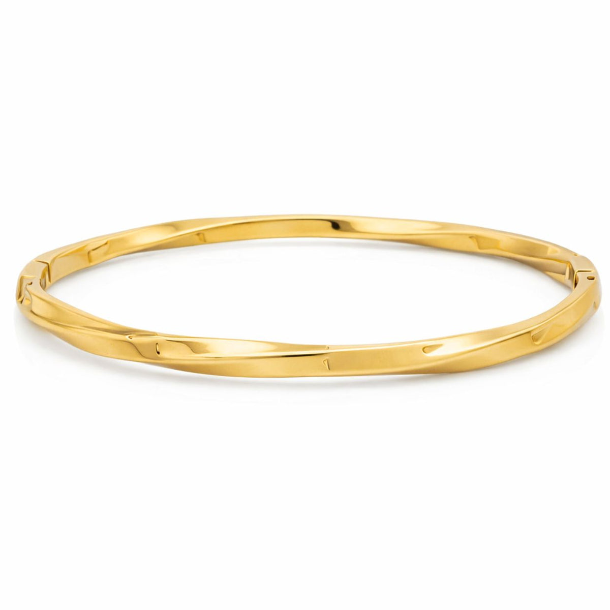 Ellie Vail Hayes Twisted Bangle Bracelet