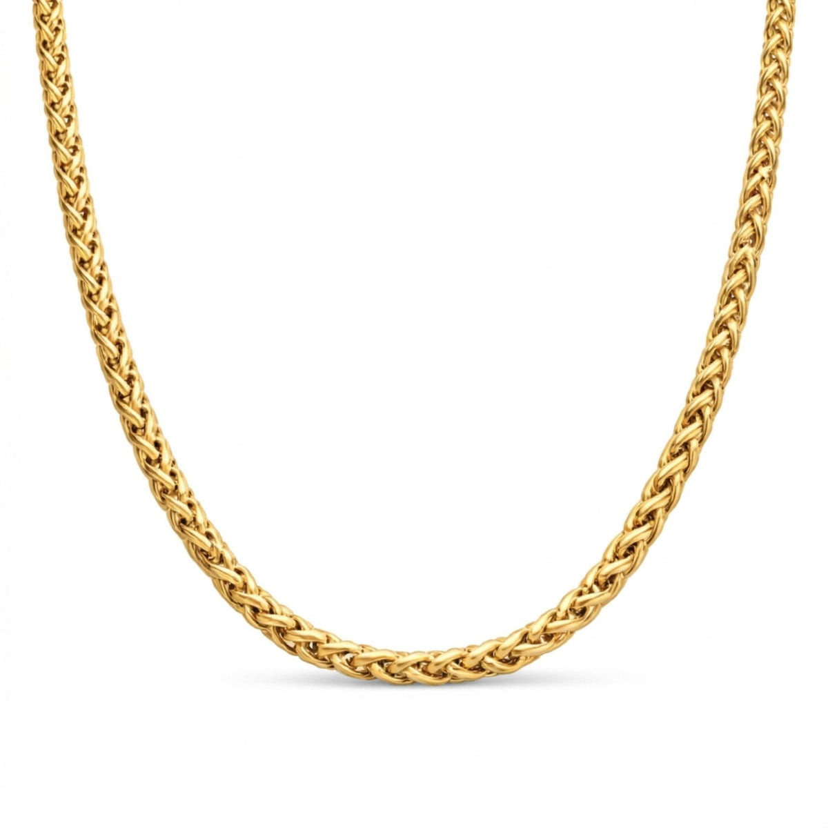 Ellie Vail Romy Wheat Chain Chocker Necklace