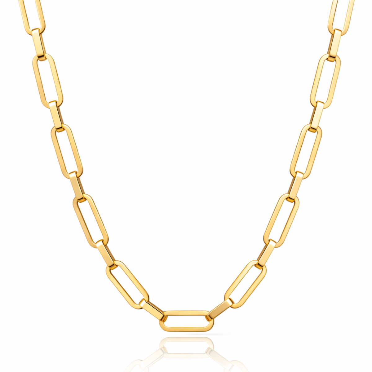 Ellie Vail Patritzia Paperclip Chain Necklace