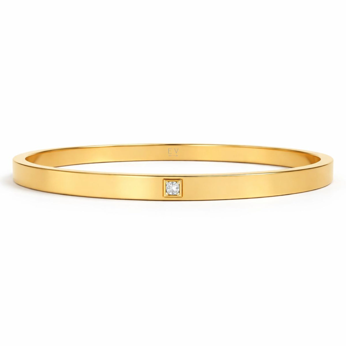 Ellie Vail Marjorie Solitaire Bangle Bracelete