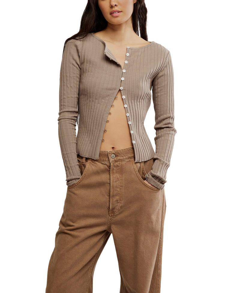 Free People Tilly Long Sleeve Cardigan