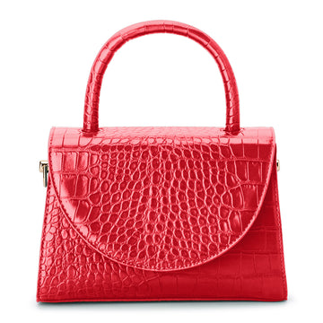 Olga Berg Nadia Top Handle Bag