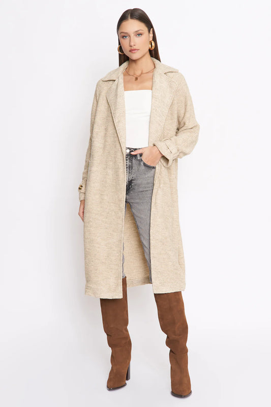 4 Sienna Stella Coat- L/S Duster