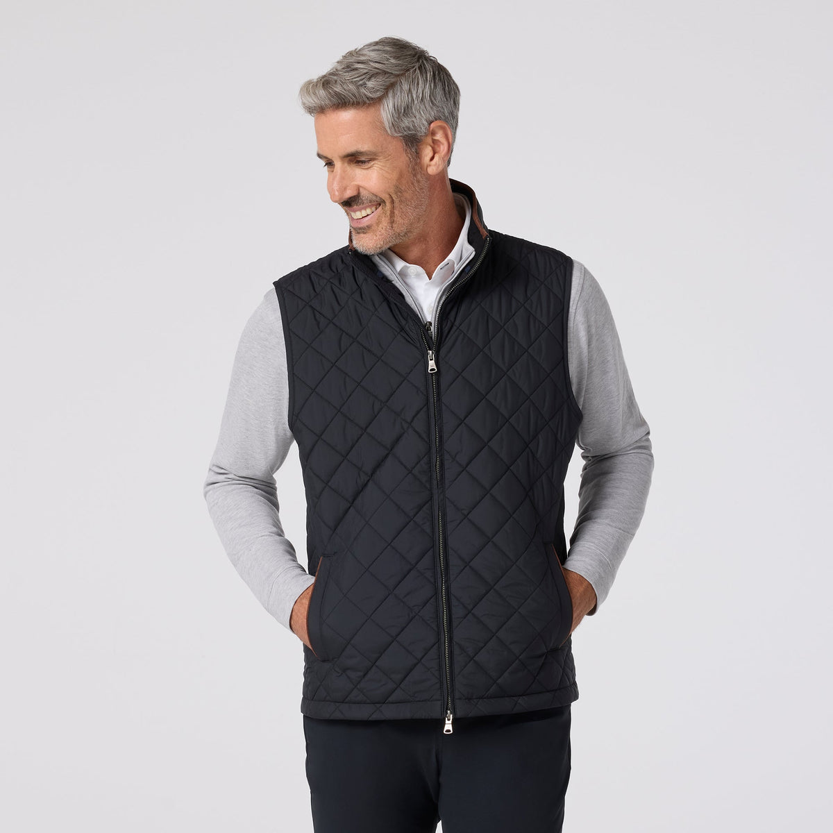 Mizzen + Main Brentwood Quilted Vest