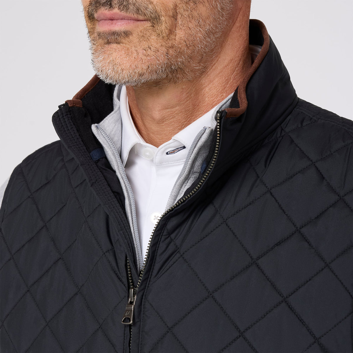 Mizzen + Main Brentwood Quilted Vest