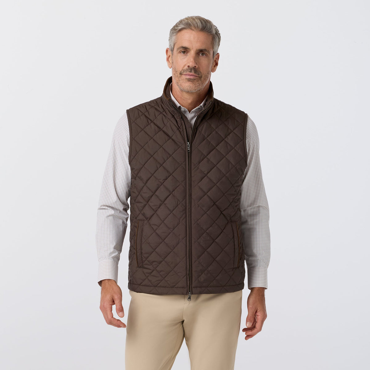 Mizzen + Main Brentwood Quilted Vest