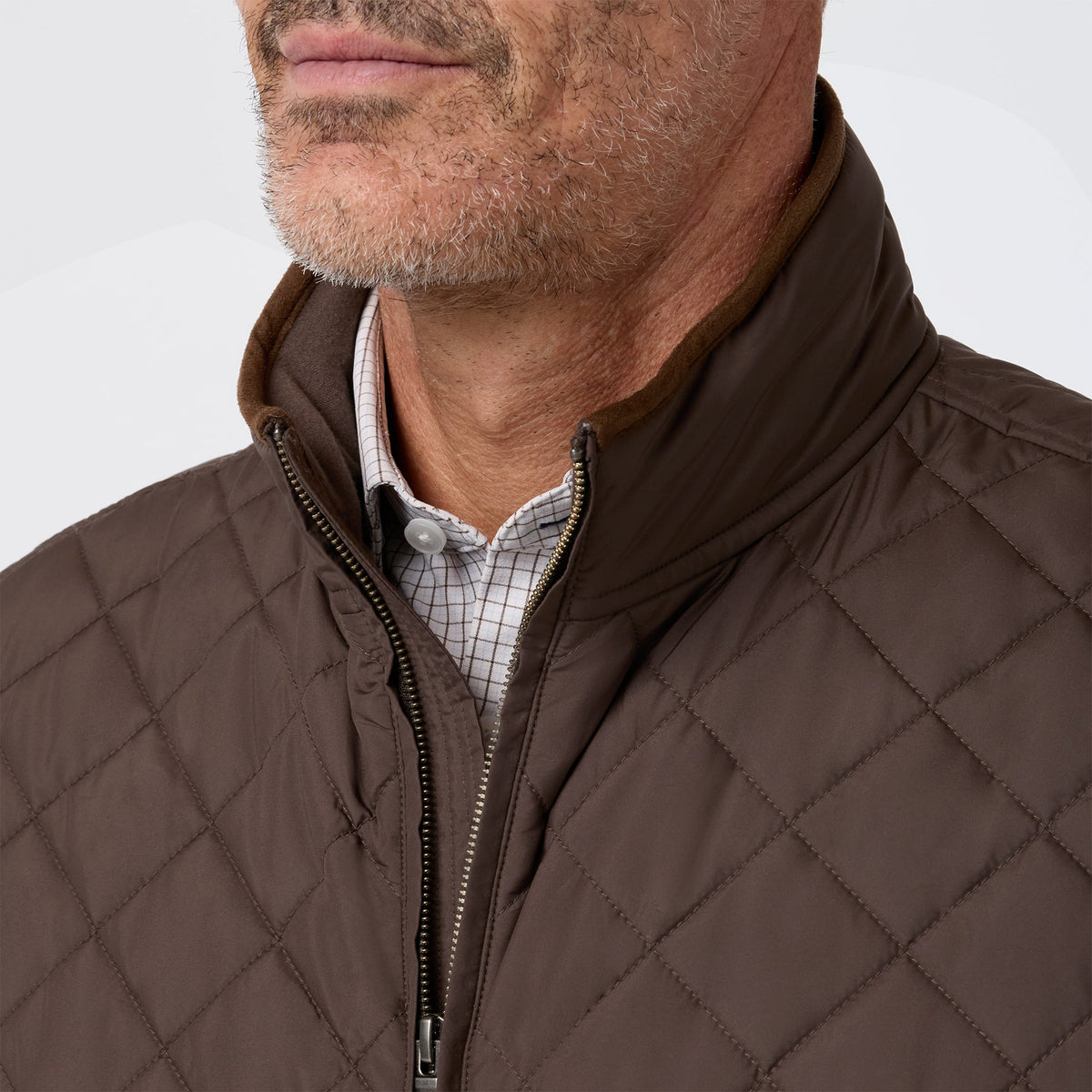 Mizzen + Main Brentwood Quilted Vest