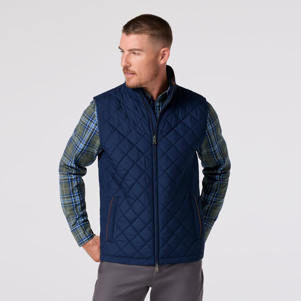 Mizzen + Main Brentwood Quilted Vest