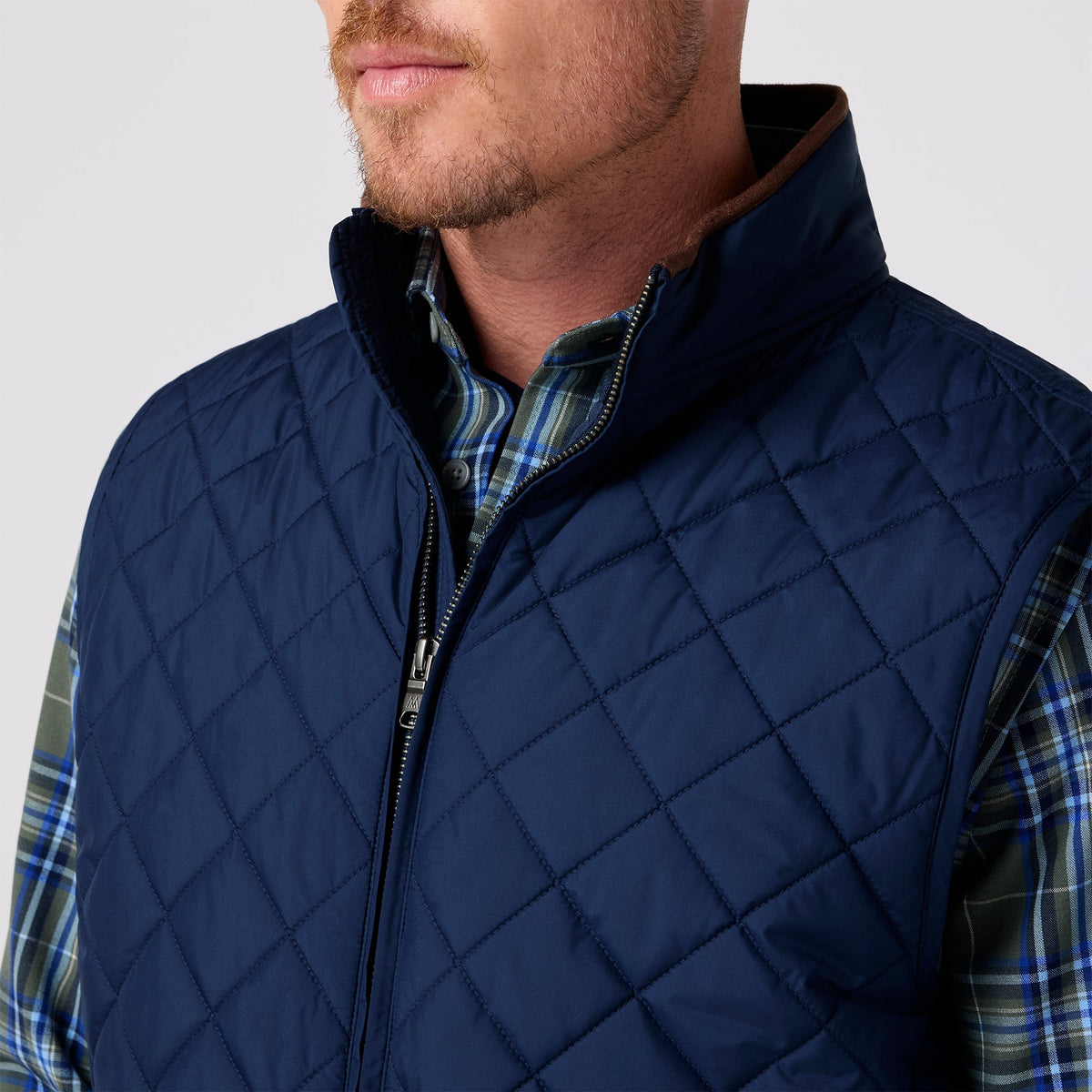 Mizzen + Main Brentwood Quilted Vest