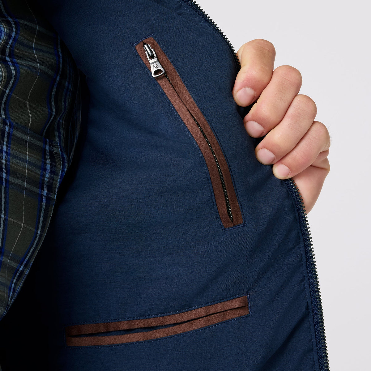 Mizzen + Main Brentwood Quilted Vest