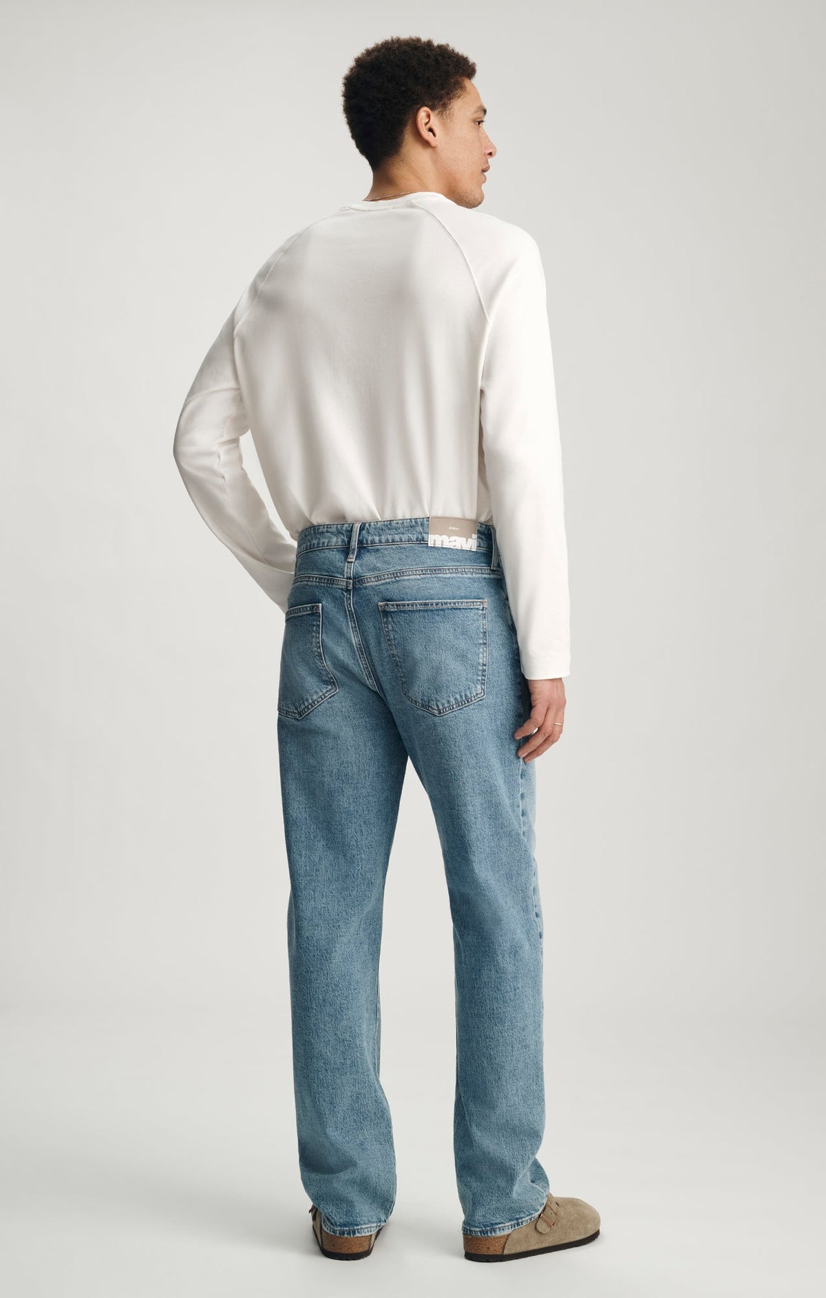 Mavi Men's Marcel Loose Straight Jeans