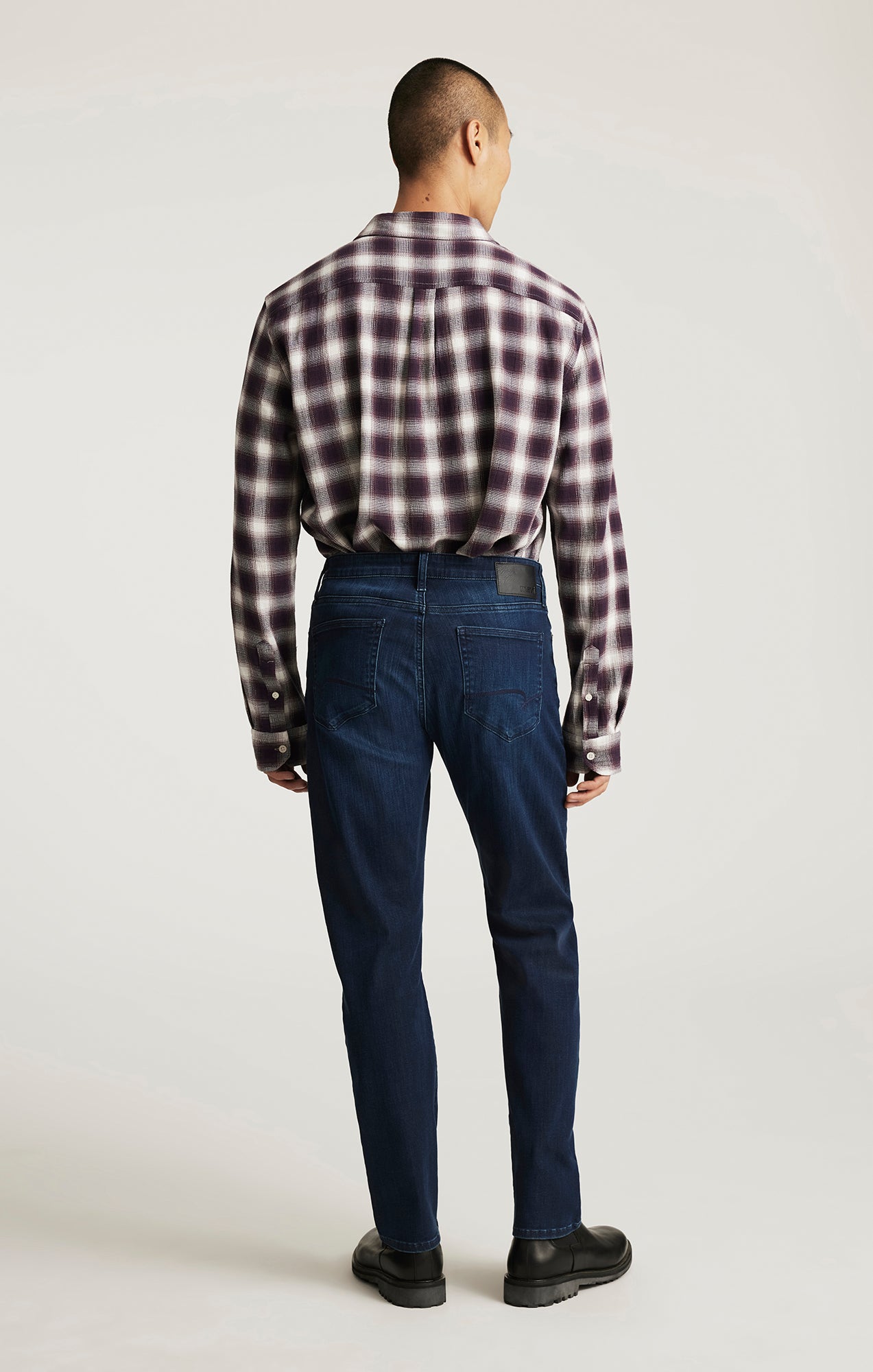 Mavi Men's Zach Straight Leg Jeans