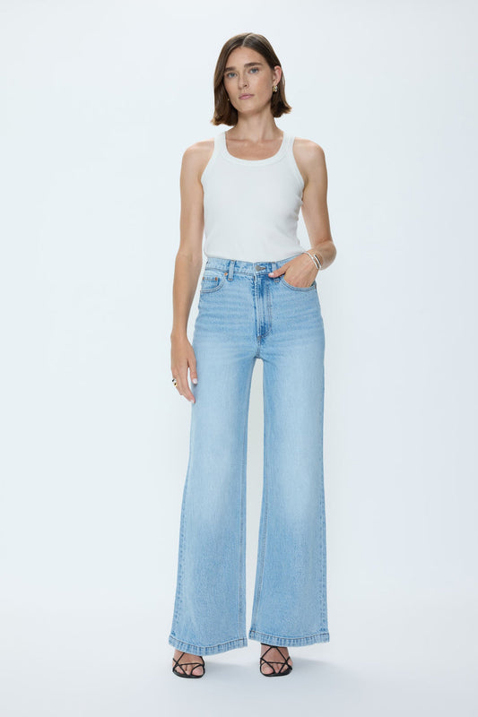 Pistola Lana High Rise Ultra Wide Leg Jean - Perspective