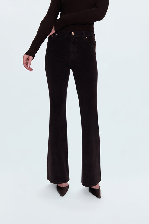 Pistola Kinsley Mid Rise Ultra Flare - Mocha
