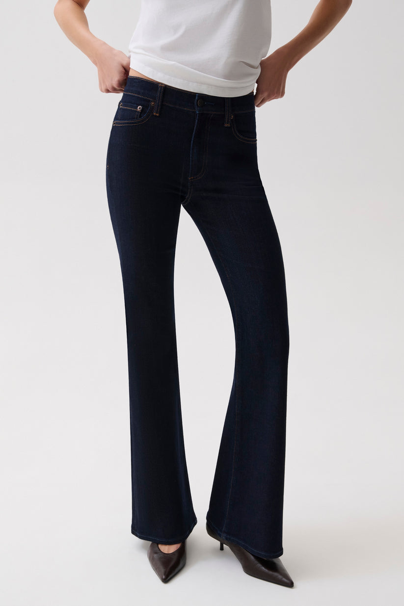Pistola Kinsley Mid Rise Ultra Flare - Night Flight