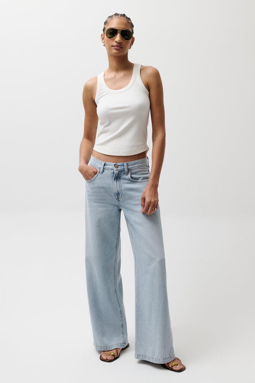 Pistola Jadyn Low Slung Palazzo Jean - Chateau