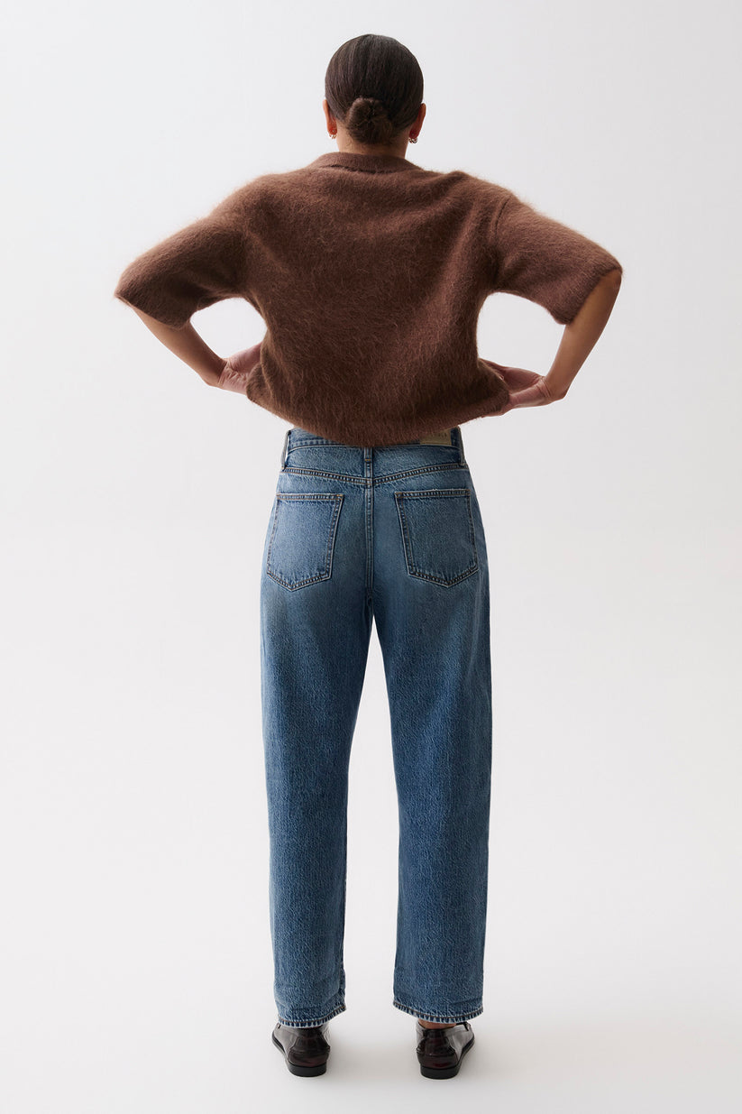 Pistola Women's Donny Rolled Hem Boyfriend Jeans