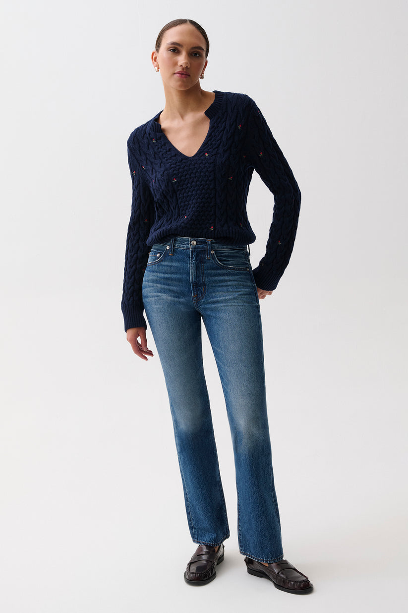 Pistola Dakota High Rise Authentic Bootcut - Midnight Haze