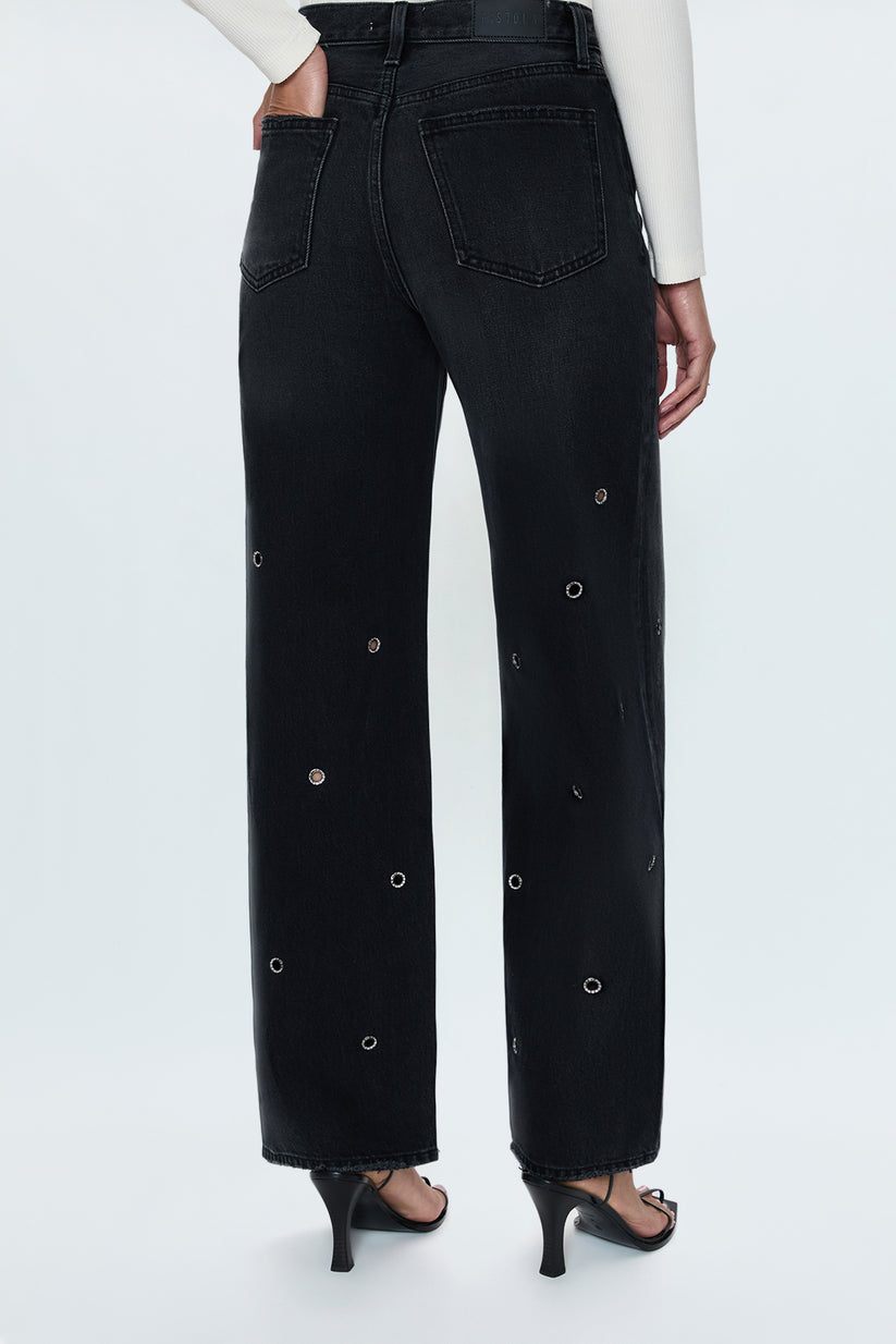 Pistola Hendrix High Rise Baggy Jean