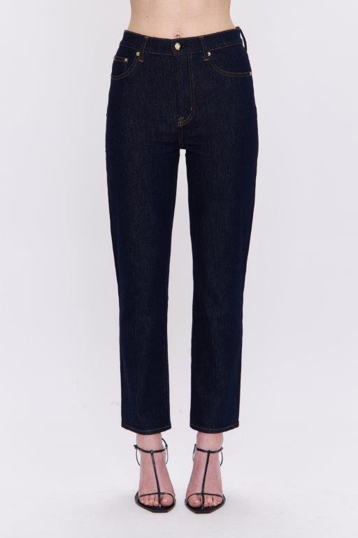 Pistola Bri Ankle High Rise Slim Straight