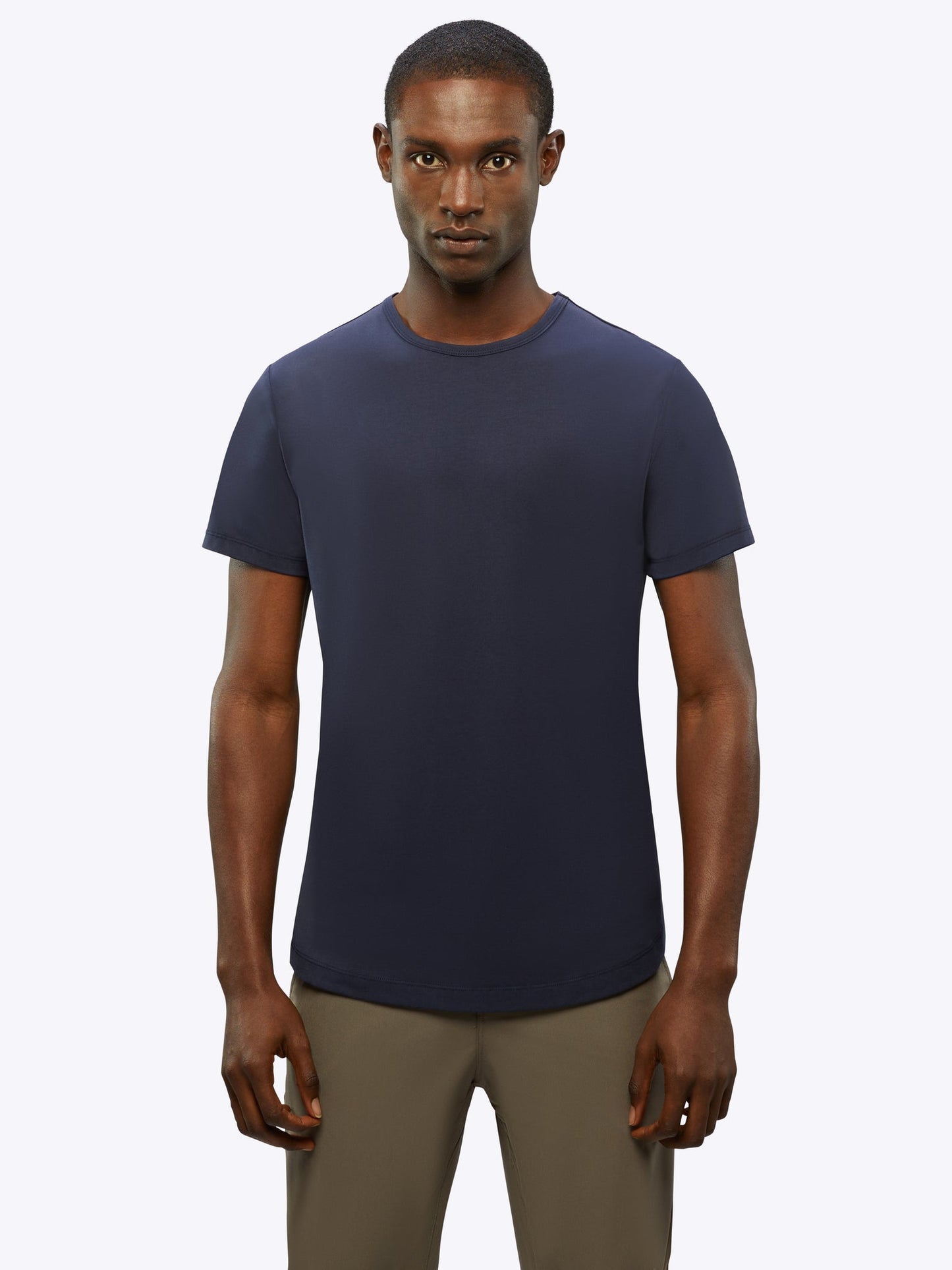 Cuts Men's AO Curve-Hem Tee