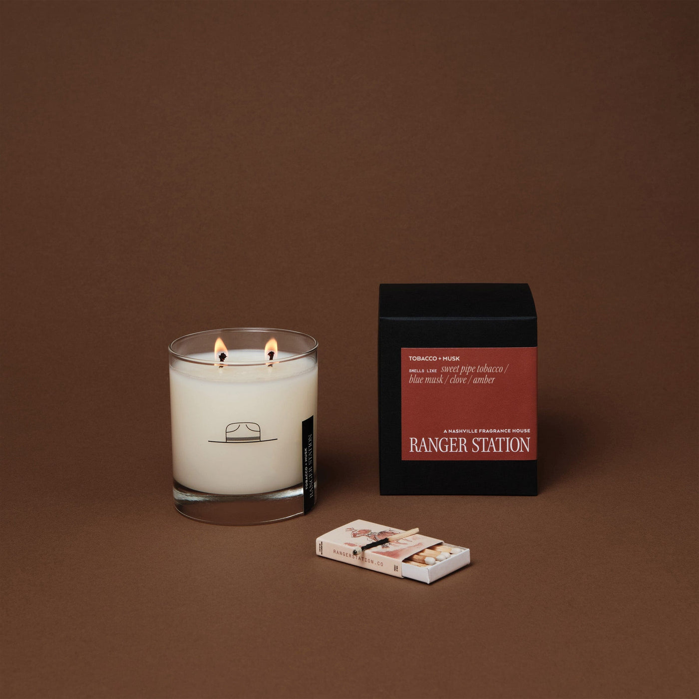 Ranger Station Candles