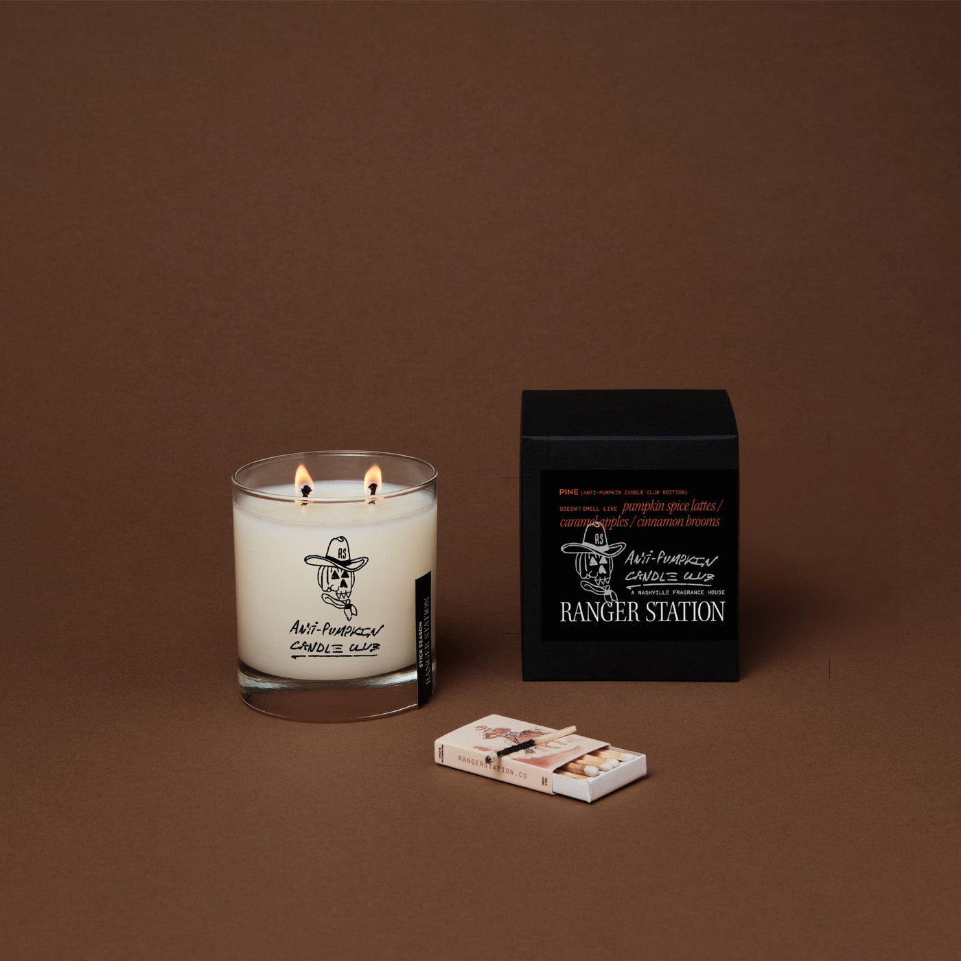 Ranger Station Candles
