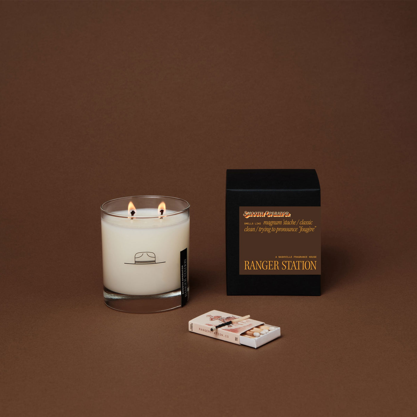 Ranger Station Candles