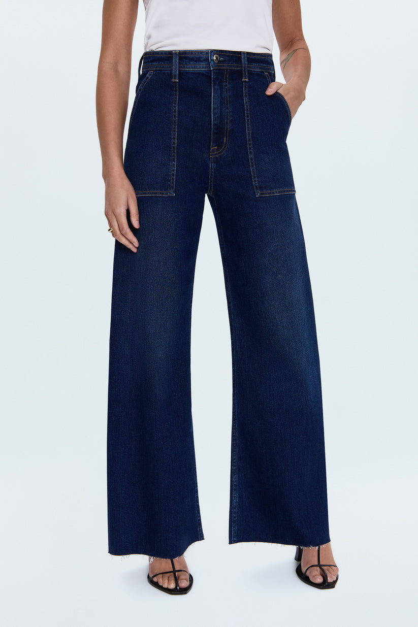 Pistola Penny High Rise Wide-Leg - Calluna