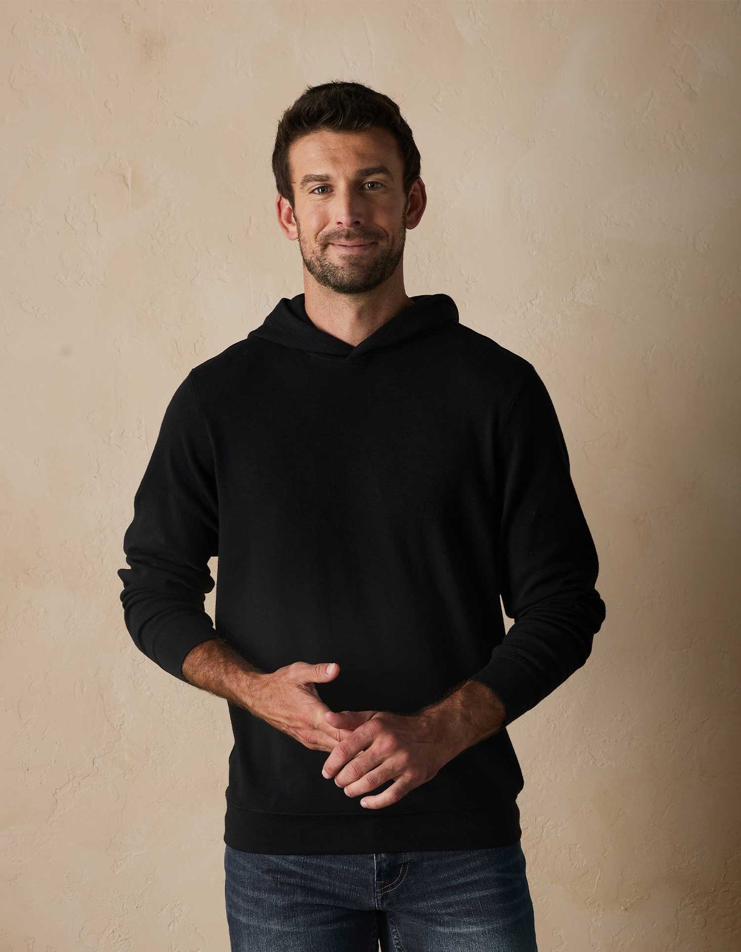 The Normal Brand Men's Puremeso Essential Hoodie