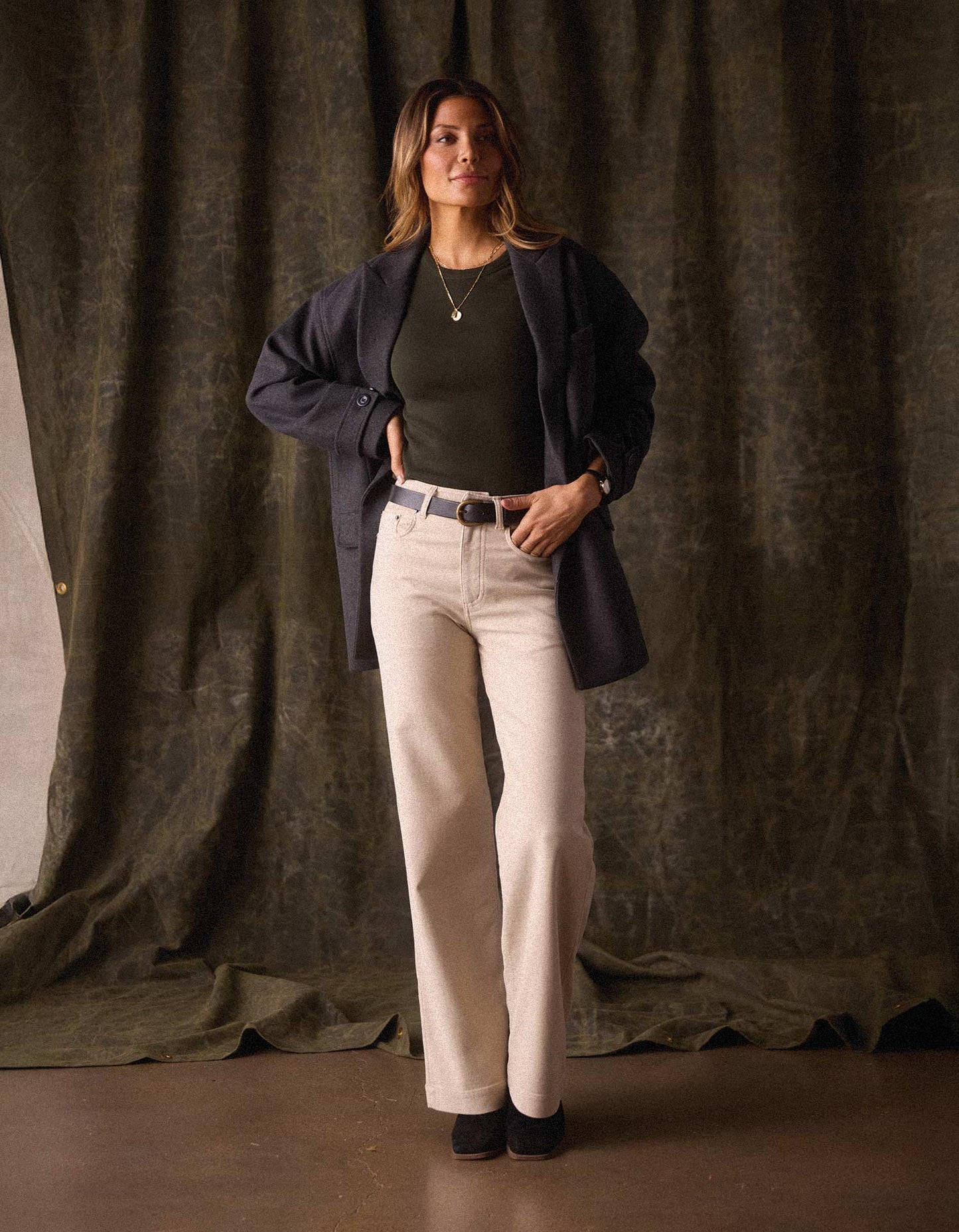 The Normal Brand Women's Comfort Terry Wide Leg Pant