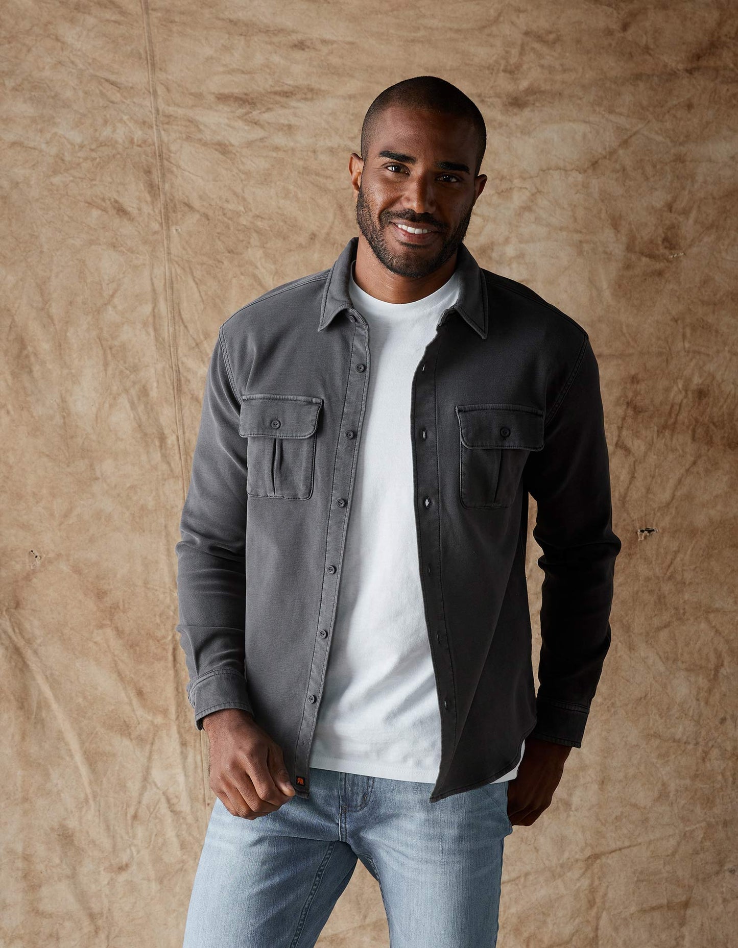The Normal Brand Men's Comfort Terry Shacket