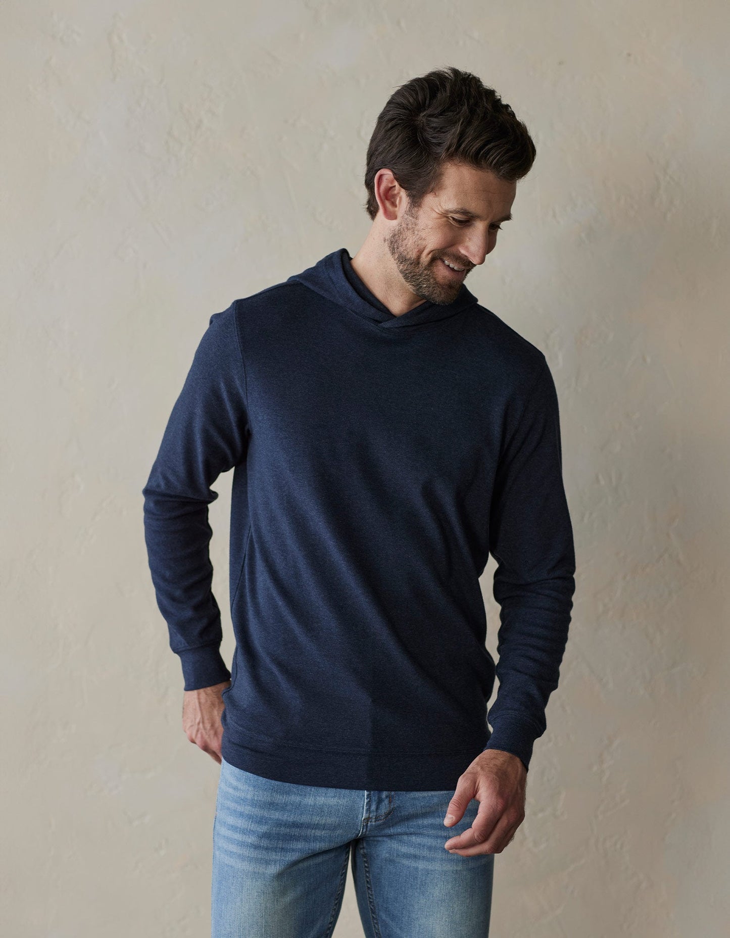The Normal Brand Men's Puremeso Essential Hoodie