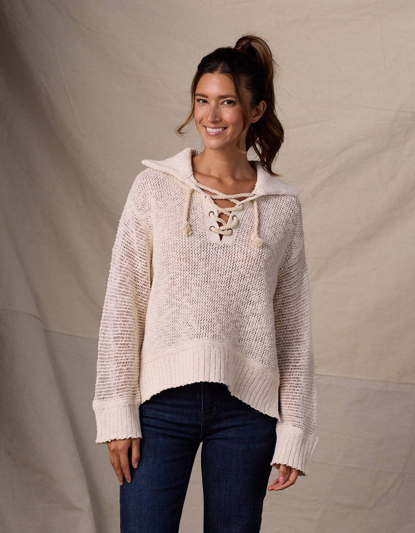 Normal Brand Women's Cora Knit Popover
