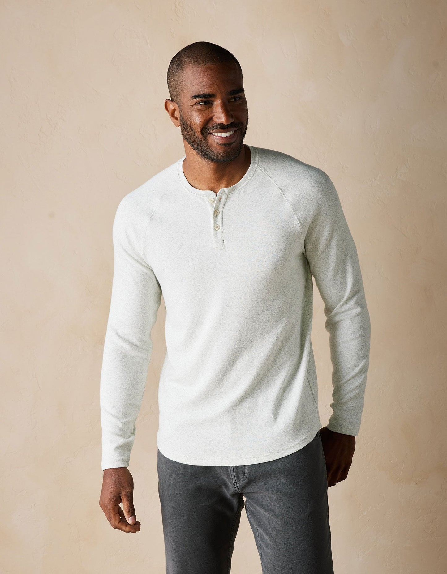The Normal Brand Men's Puremeso Everyday Henley