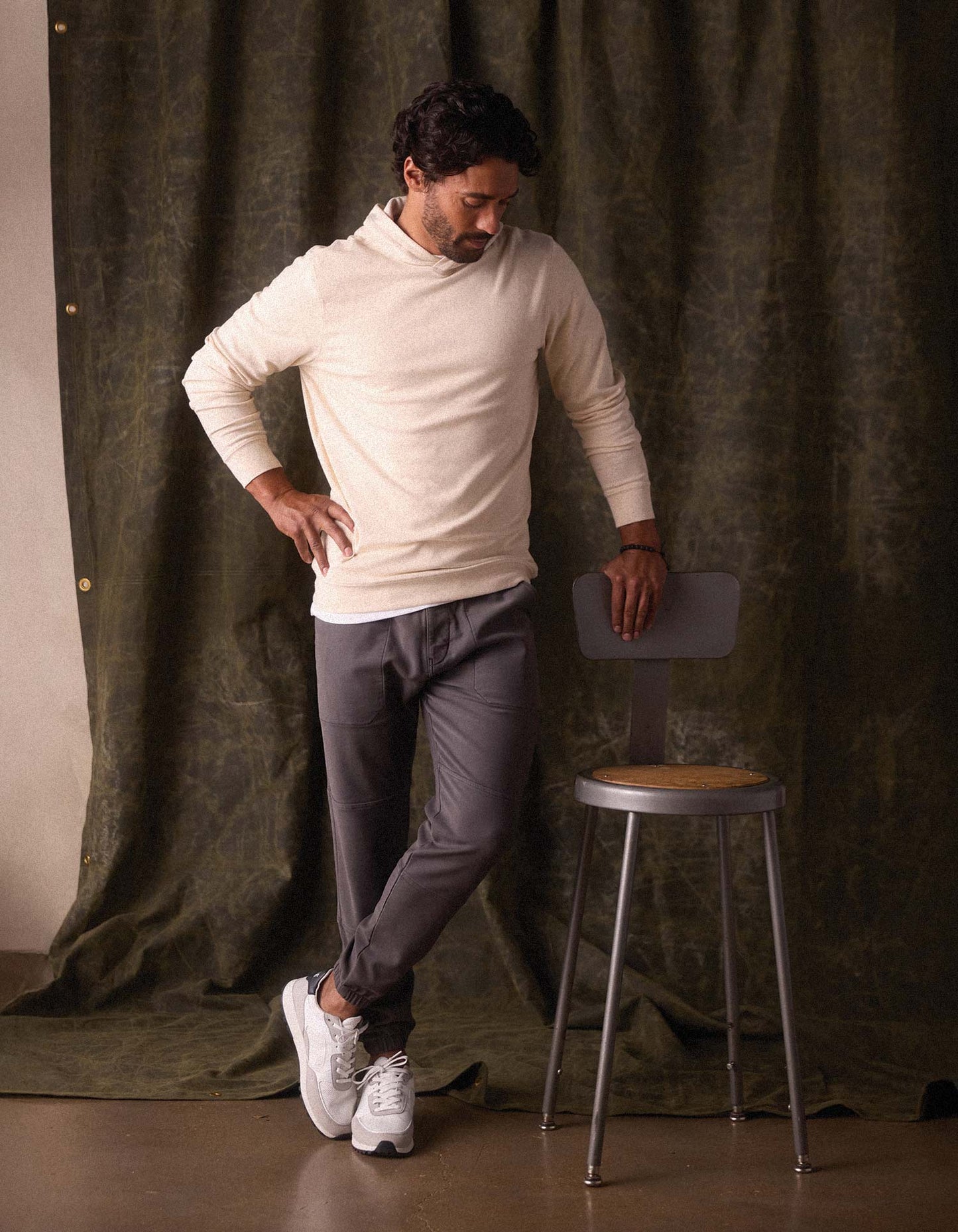 The Normal Brand Men's Puremeso Essential Hoodie