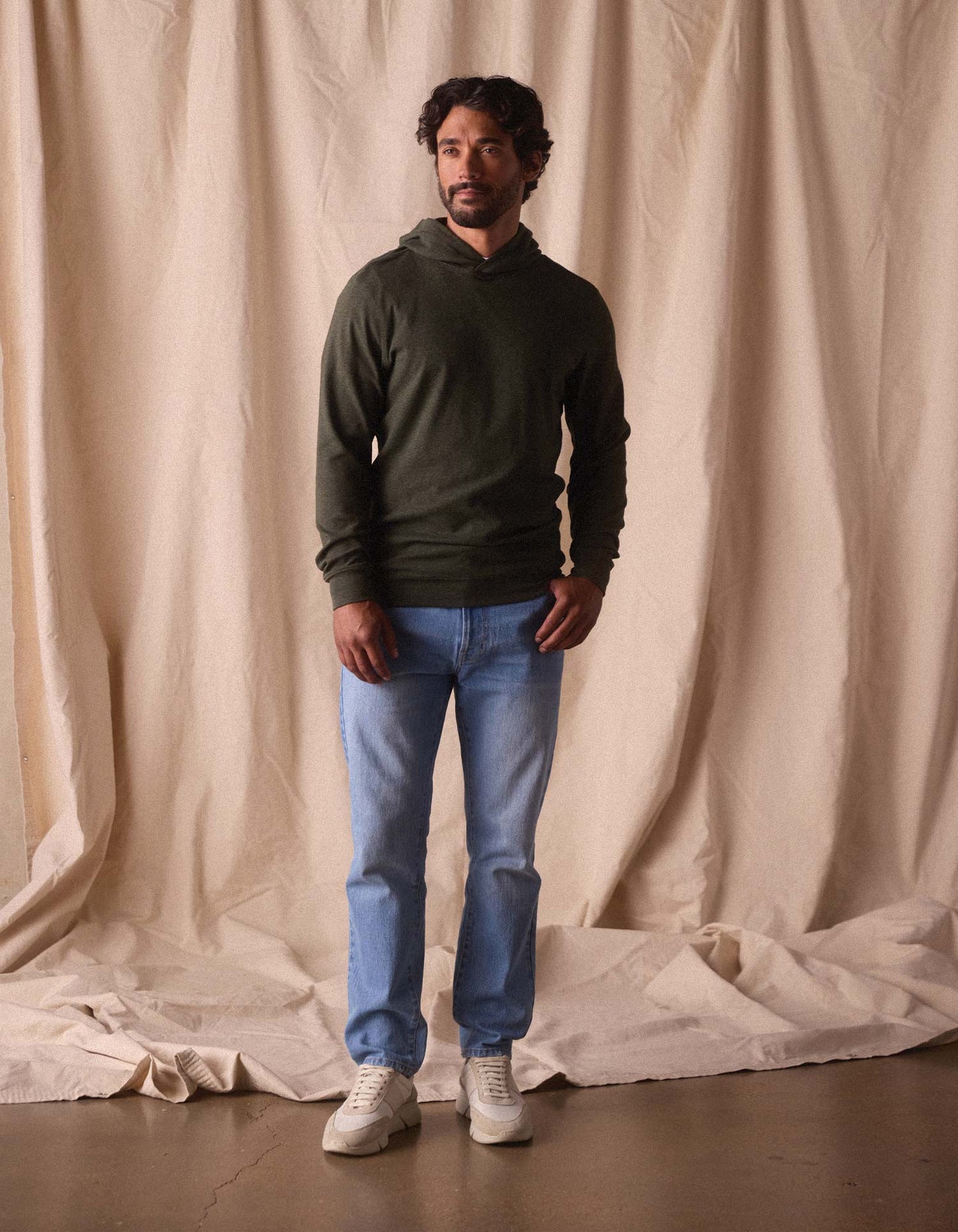 The Normal Brand Men's Puremeso Essential Hoodie