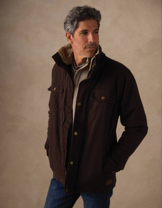 The Normal Brand Men's Canvas Chore Coat