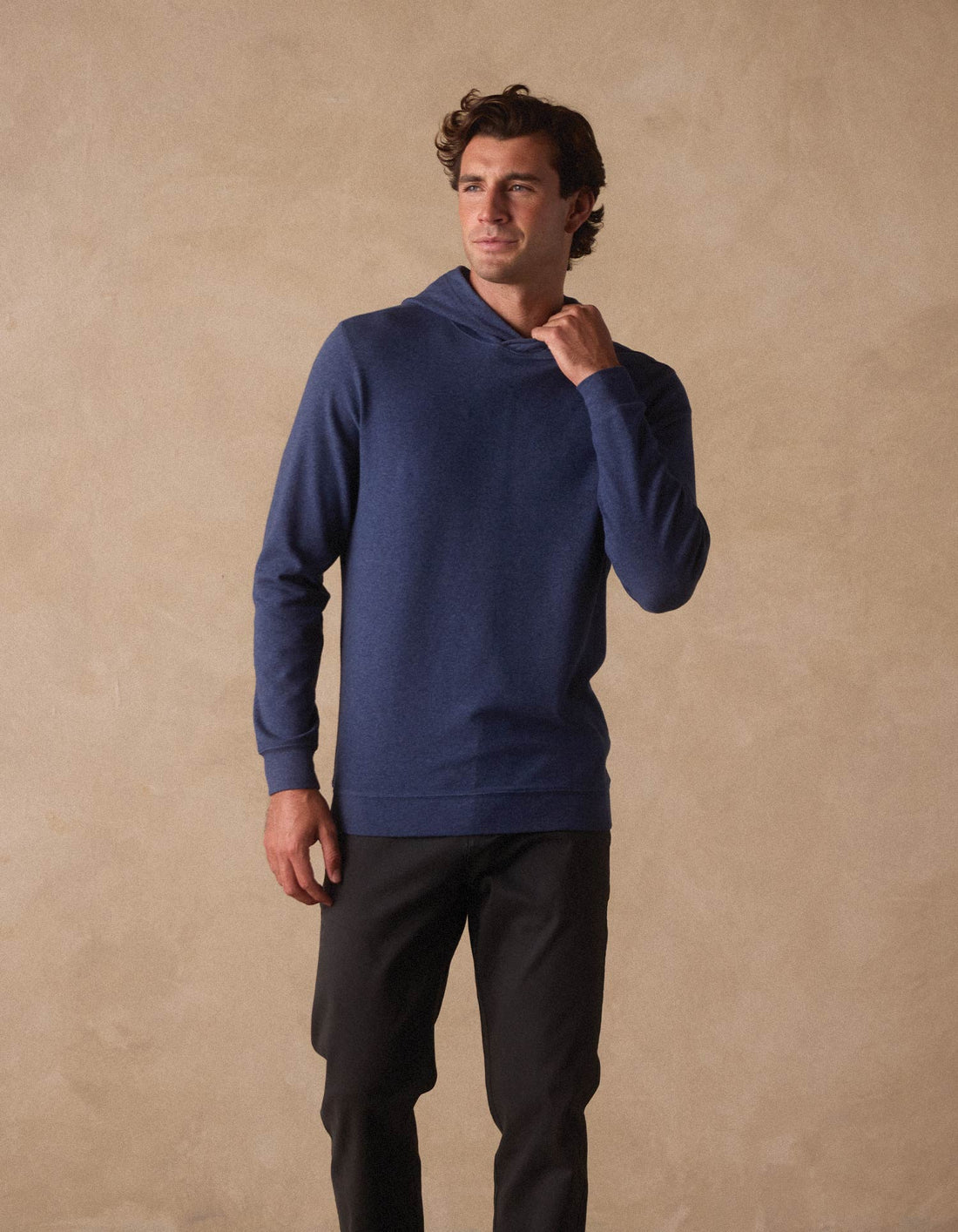 The Normal Brand Men's Puremeso Essential Hoodie
