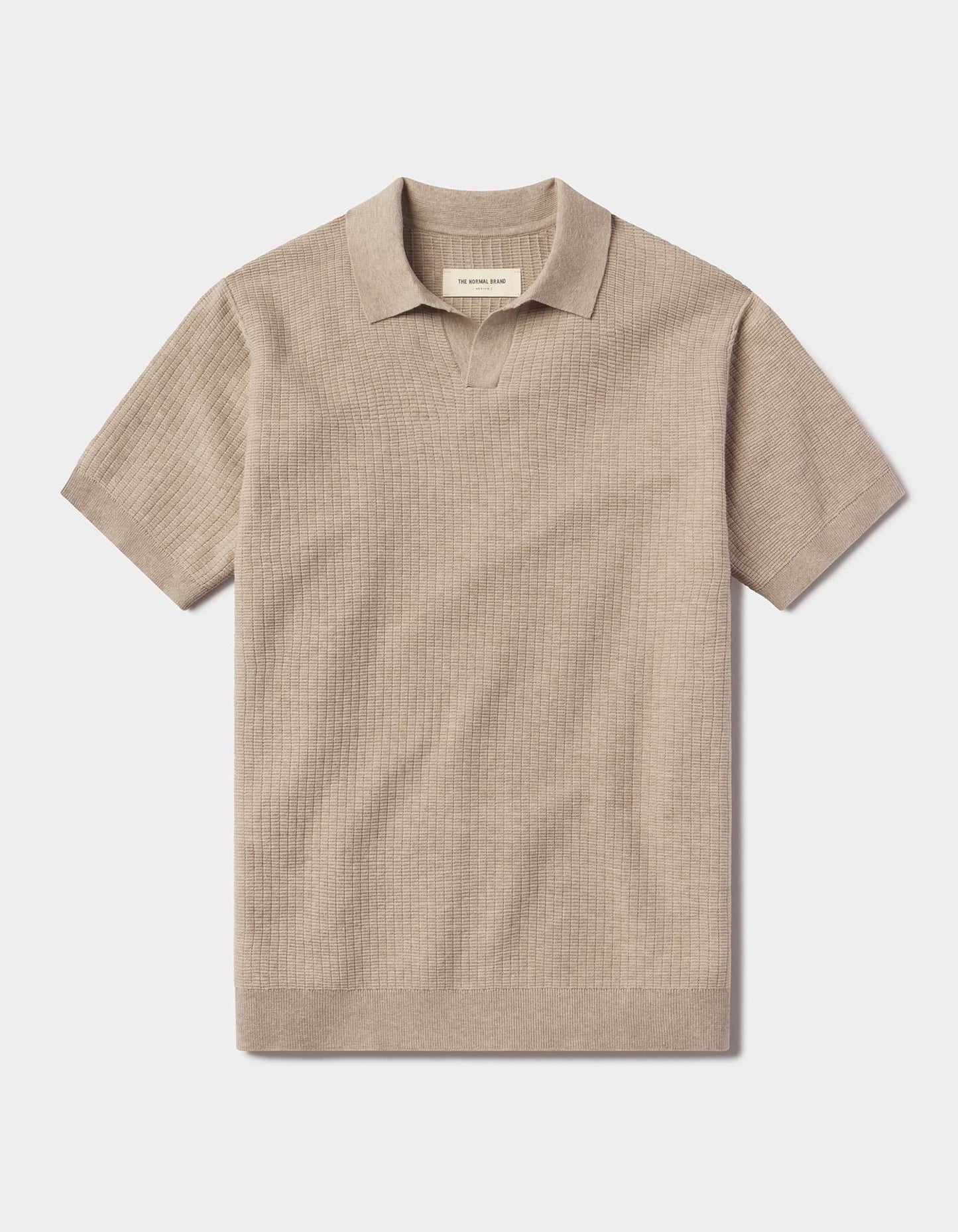 The Normal Brand Men's Breezeknit Polo