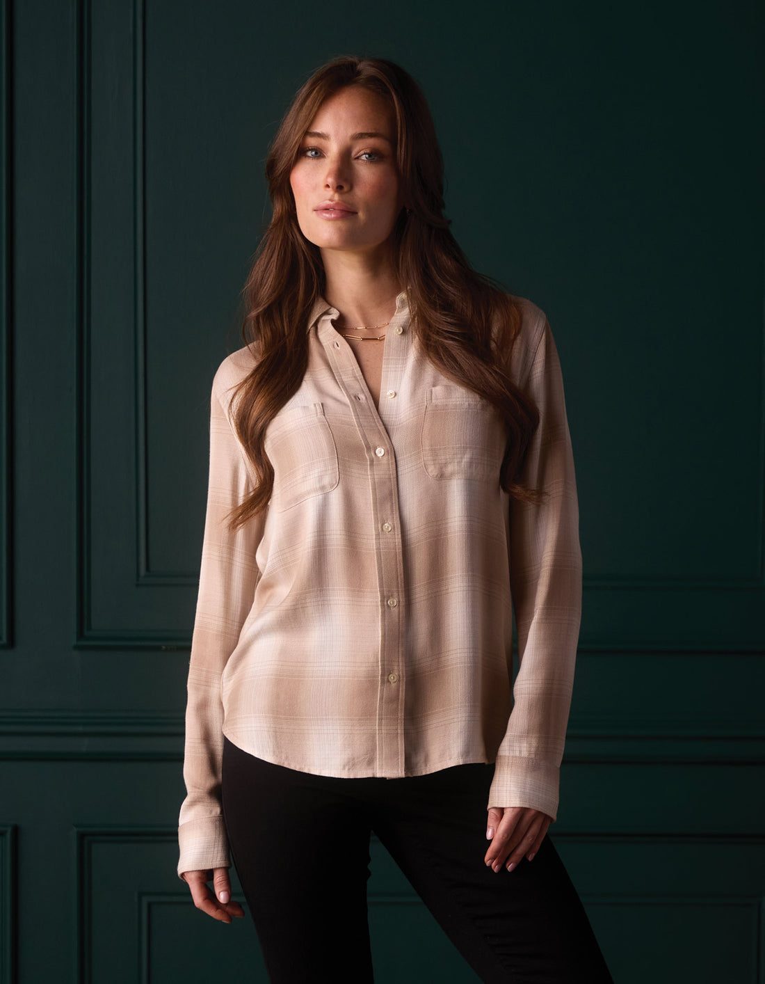 The Normal Brand Women's Harper Button Up