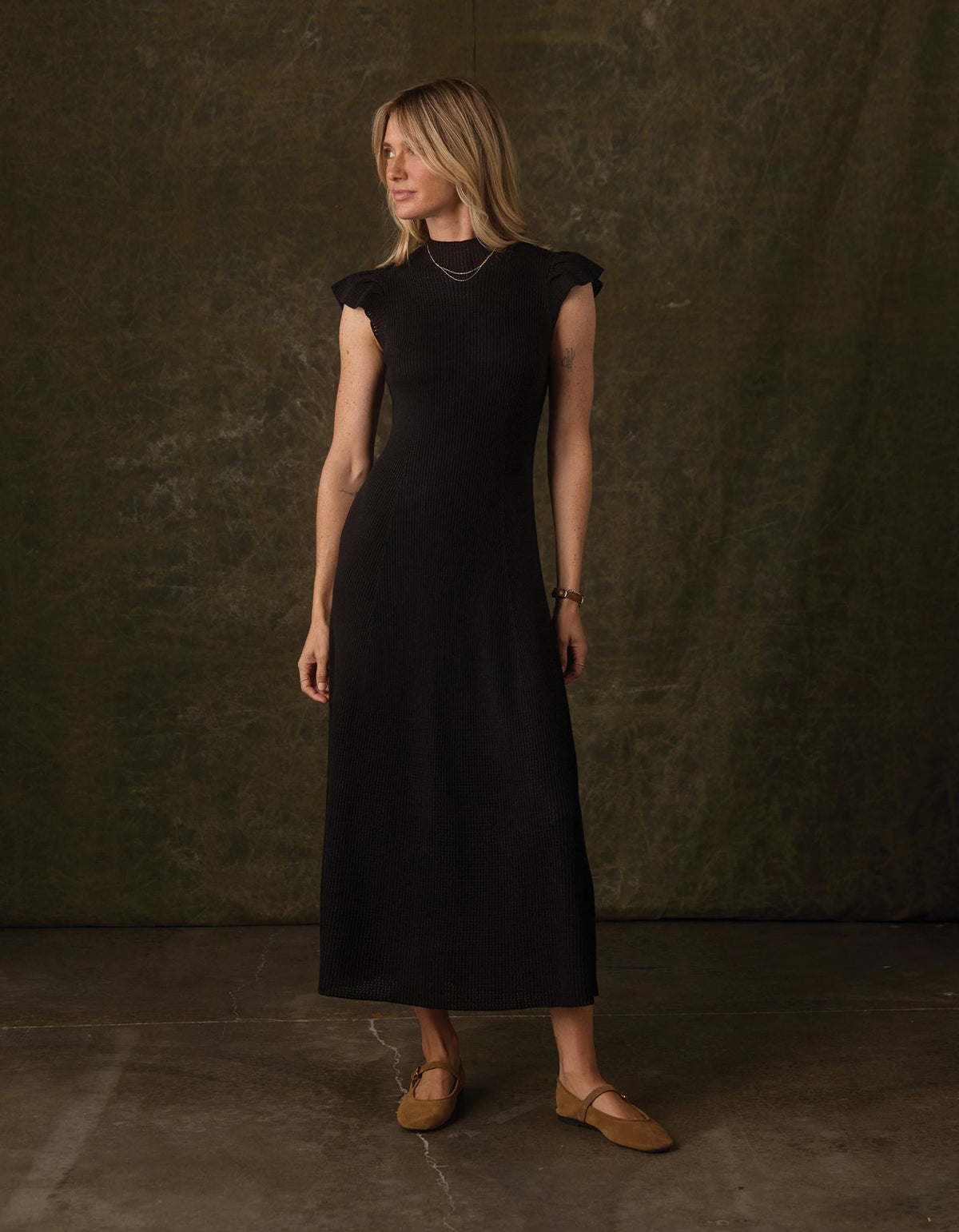 The Normal Brand Women's June Midi Dress