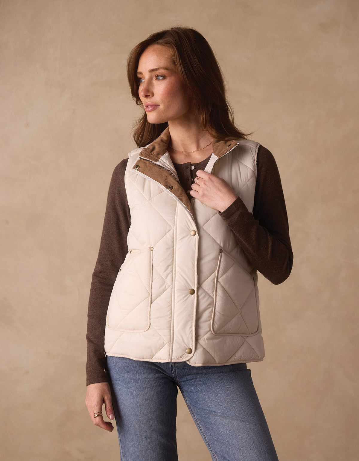 The Normal Brand Women's Quilted Liner Vest